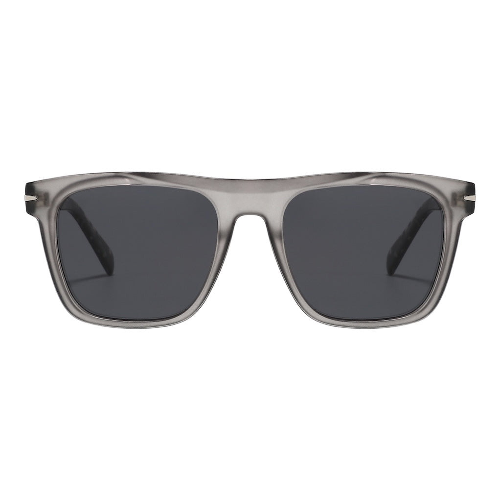 Sunvibe MONACO Sunglasses Smoke Black Pic1