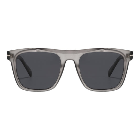 Sunvibe MONACO Sunglasses Smoke Black Pic1