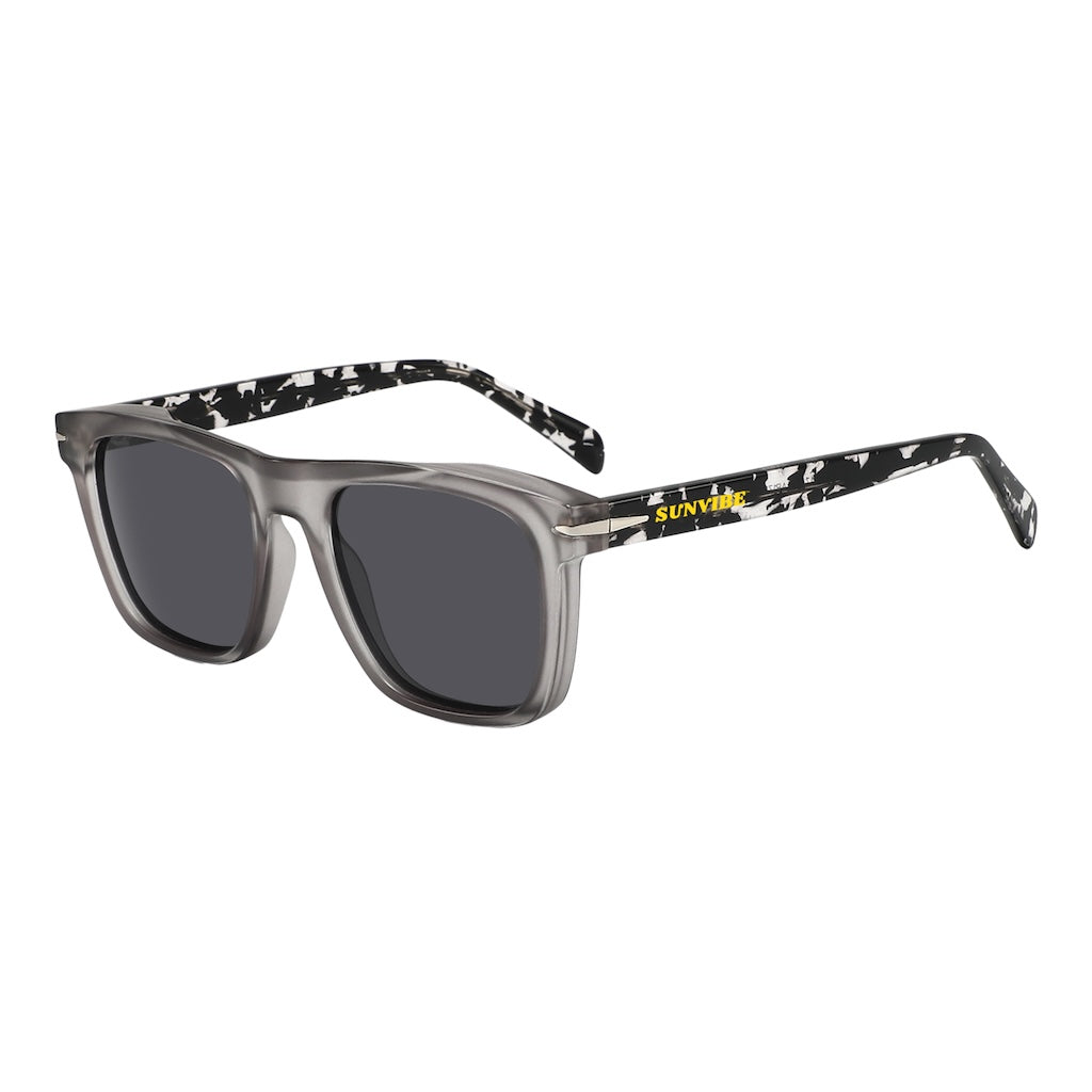 Sunvibe MONACO Sunglasses Smoke Black Pic2