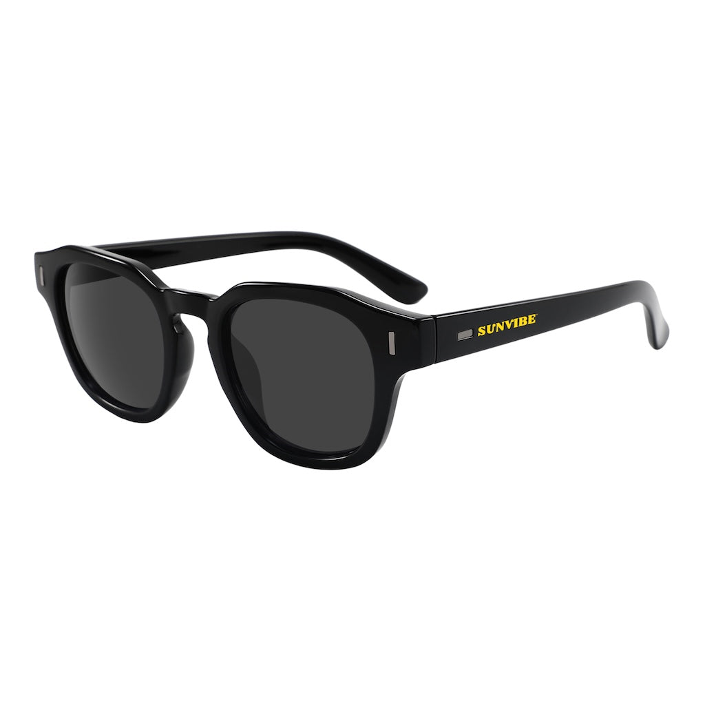 Sunvibe SOHO Sunglasses Gloss Black Pic2