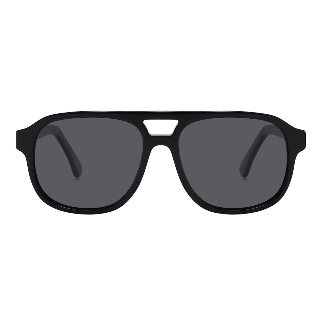 Sunvibe VEGAS Sunglasses Gloss Black Pic1