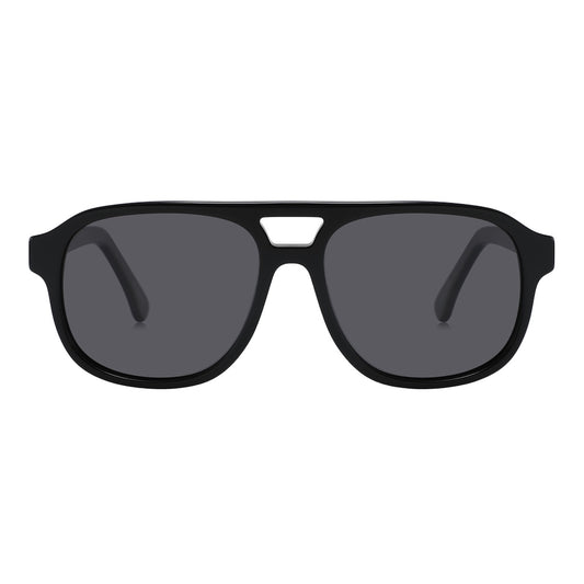 Sunvibe VEGAS Sunglasses Gloss Black Pic1