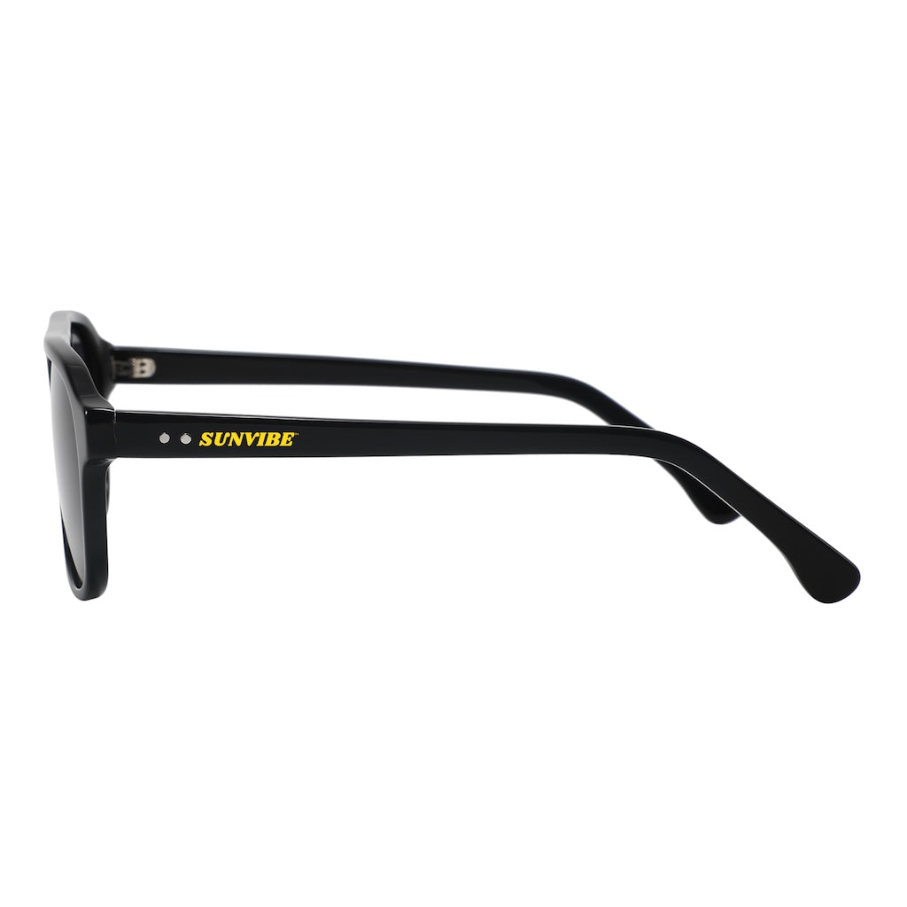 Sunvibe VEGAS Sunglasses Gloss Black Pic3