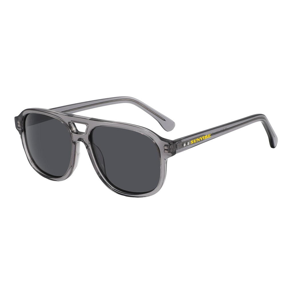 Sunvibe VEGAS Sunglasses Smoke Grey Pic2