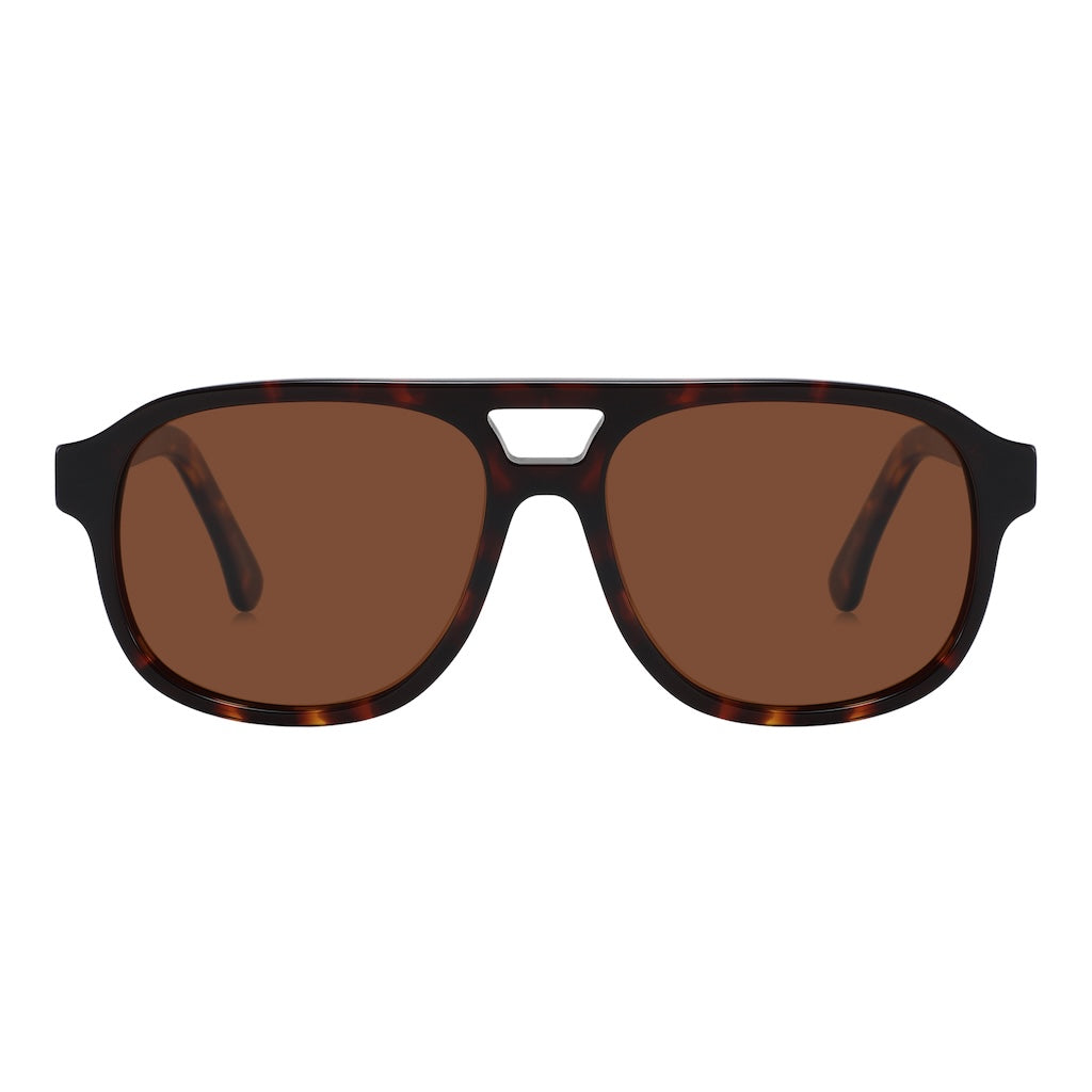 SUNVIBE VEGAS Sunglasses Tort Pic1