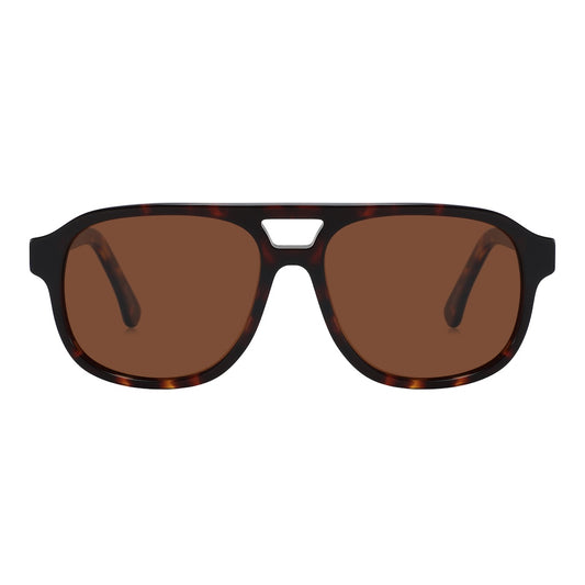 SUNVIBE VEGAS Sunglasses Tort Pic1