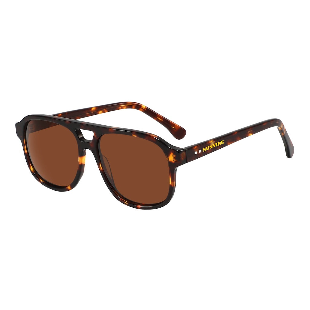 SUNVIBE VEGAS Sunglasses Tort Pic2