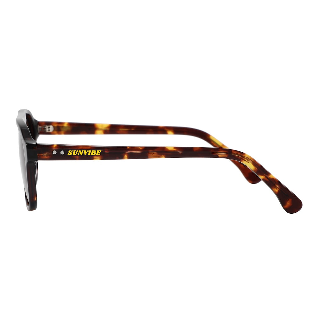 SUNVIBE VEGAS Sunglasses Tort Pic3
