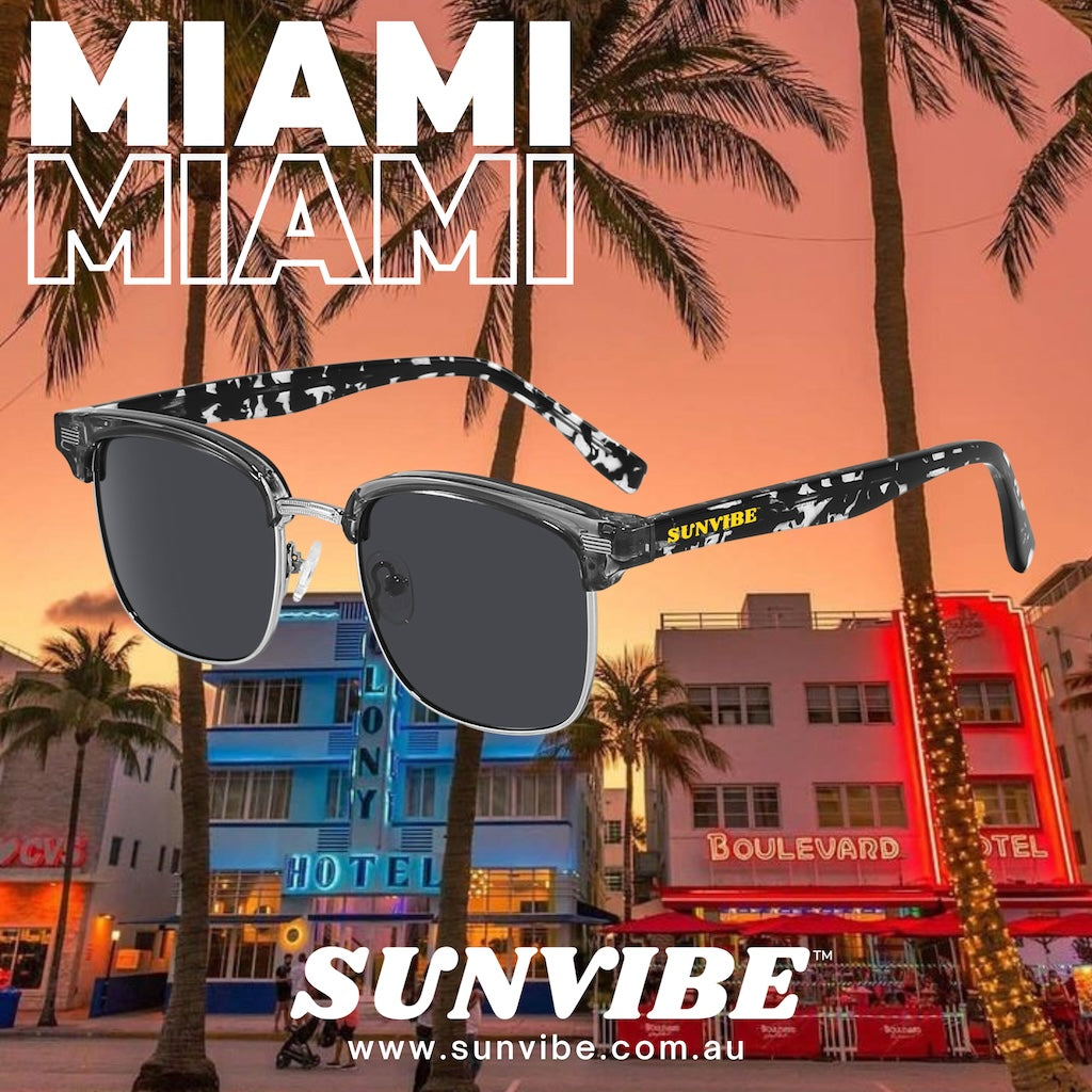Sunvibe MIAMI Sunglasses Lifestyle