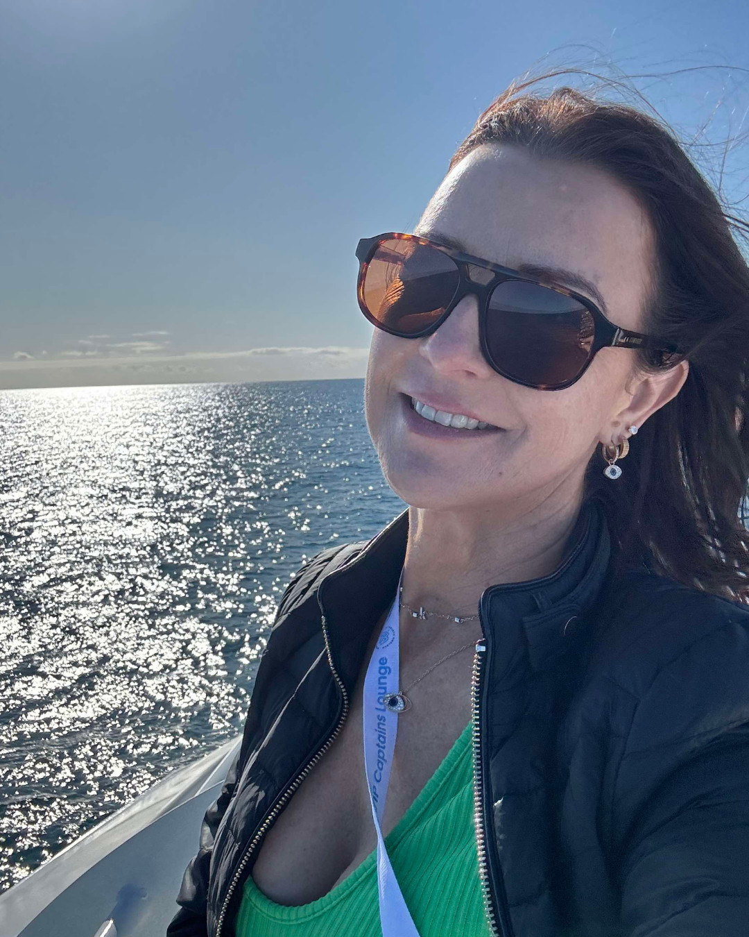 SUNVIBE Vegas Sunglasses Customer Pics #1 Kim Perth AUSTRALIA
