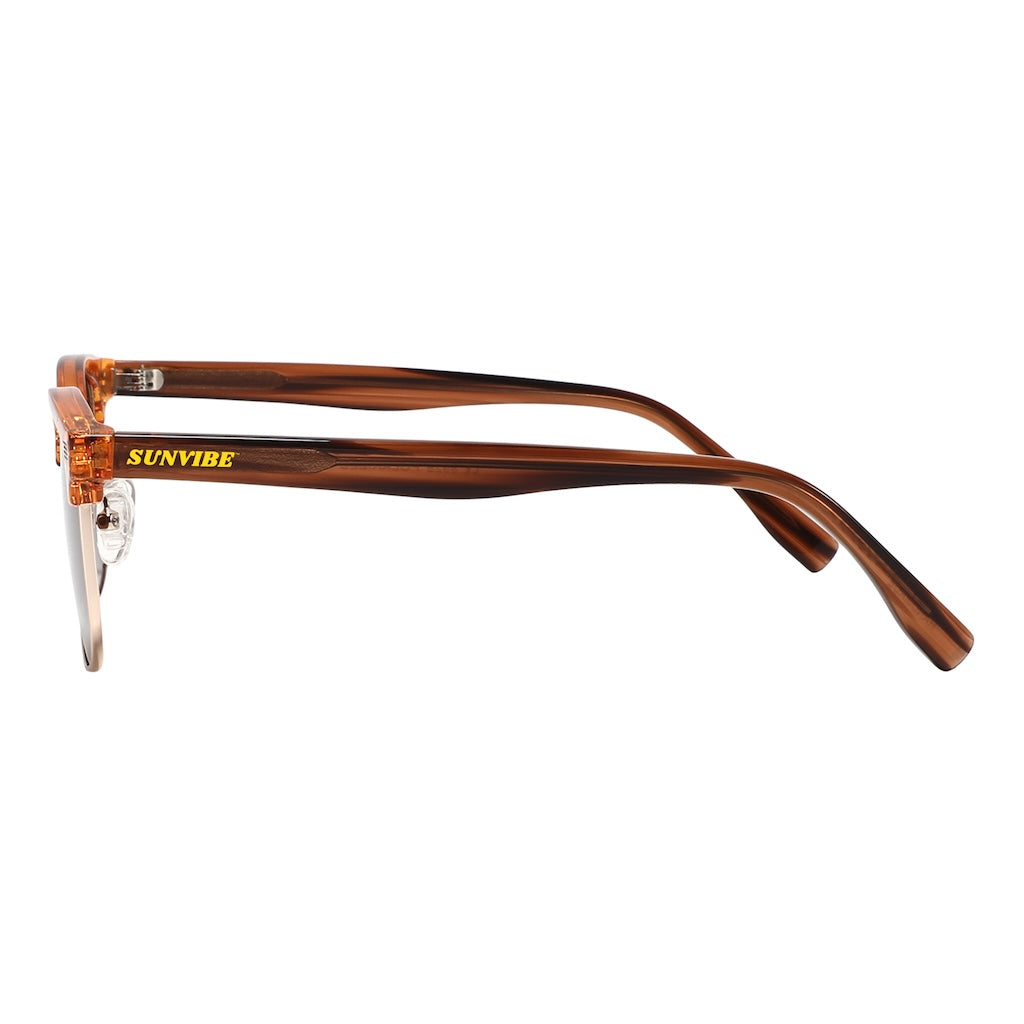 Sunvibe MIAMI Sunglasses Amber Pic3