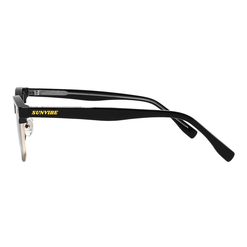 Sunvibe MIAMI Sunglasses Gloss Black Pic3