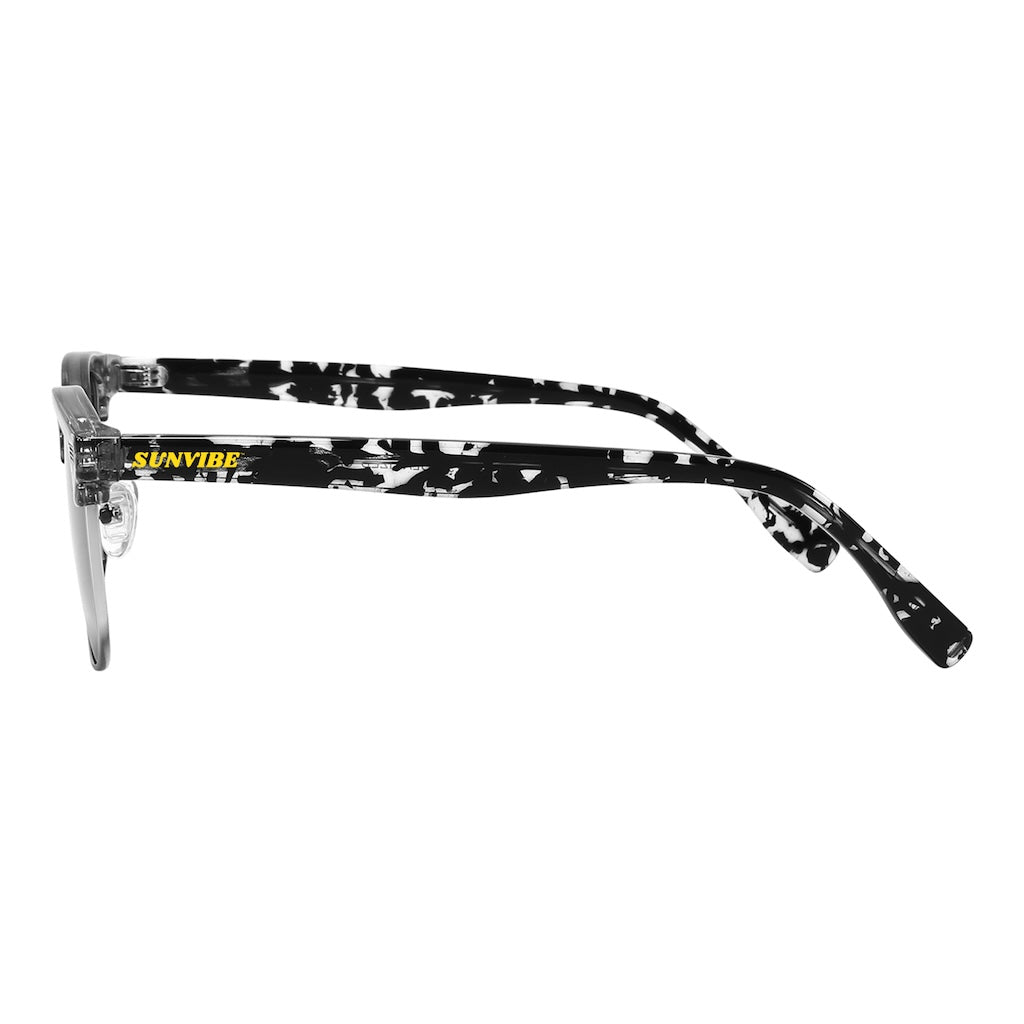 Sunvibe MIAMI Sunglasses Smoke Tort Pic3