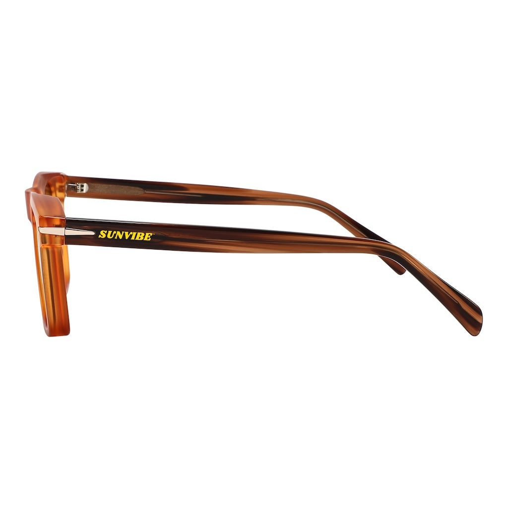 Sunvibe MONACO Sunglasses Amber Pic3