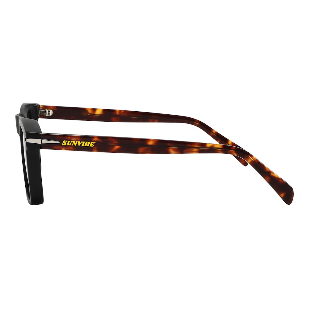 Sunvibe MONACO Sunglasses Black Tort Pic3