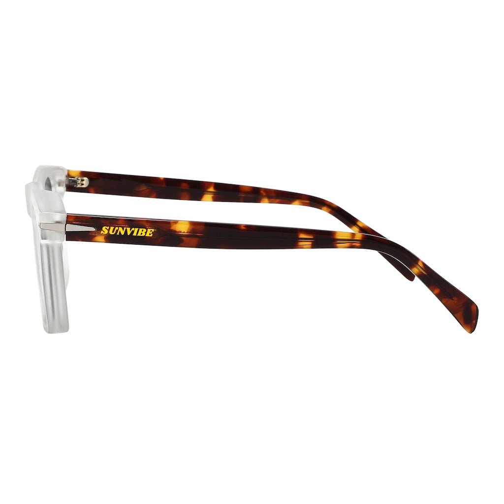Sunvibe MONACO Sunglasses Frost Tort Pic3