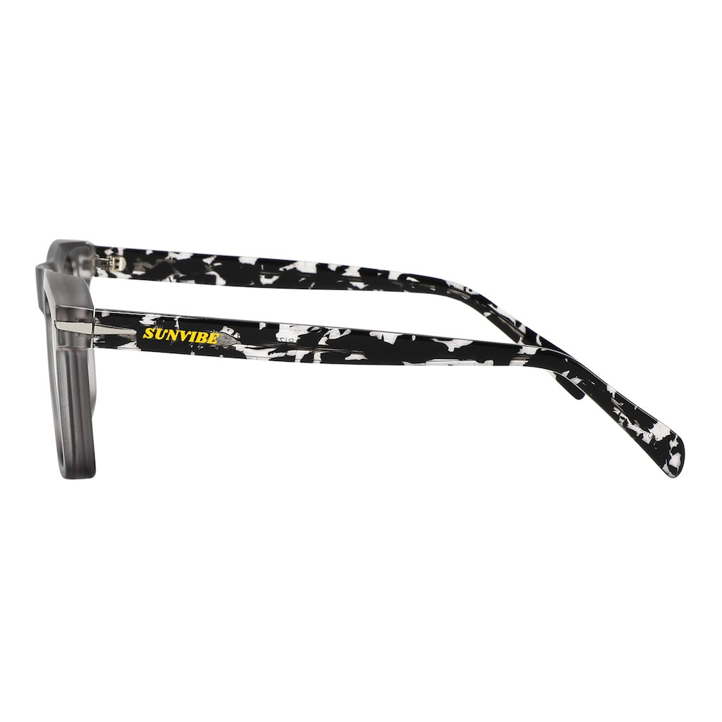 Sunvibe MONACO Sunglasses Smoke Black Pic3