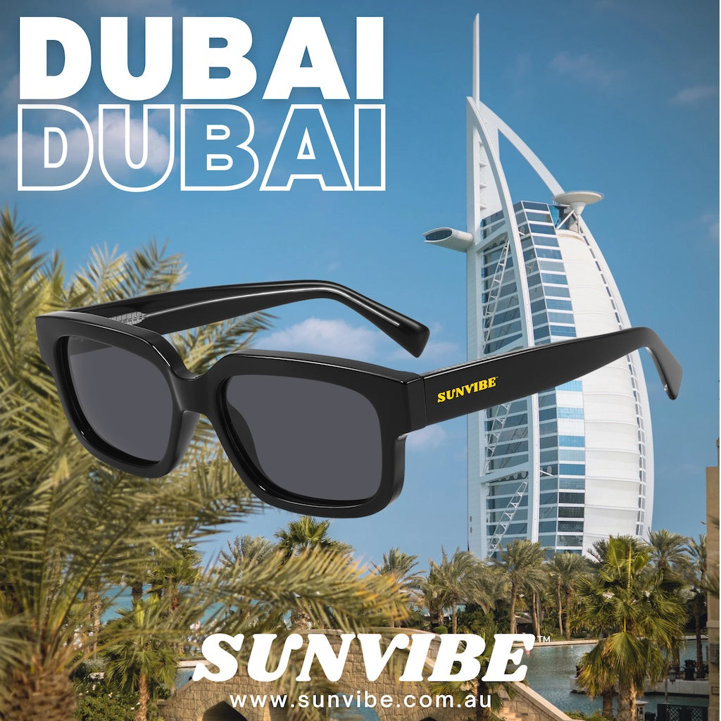 Sunvibe DUBAI Sunglases Collection Lifestyle